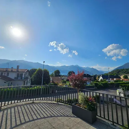 Ferienwohnung La Montagne Argelès-Gazost Exterior foto